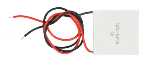 Poltiero aušinimo modulis (šaldymo elementas) TEC1-12708 12V 8A 40x40x3.3mm 